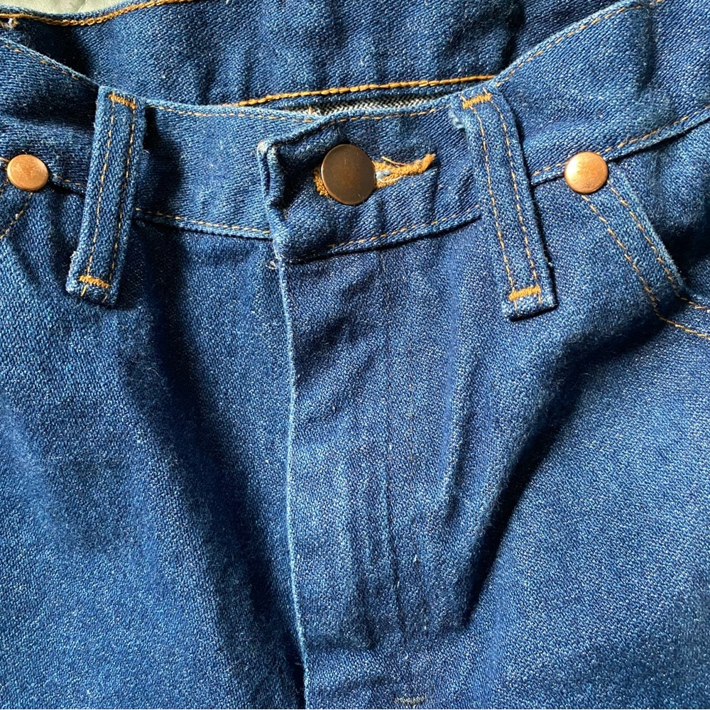 Wrangler Deep Blue Straight Jeans